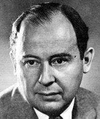 John von Neumann in the 1940s